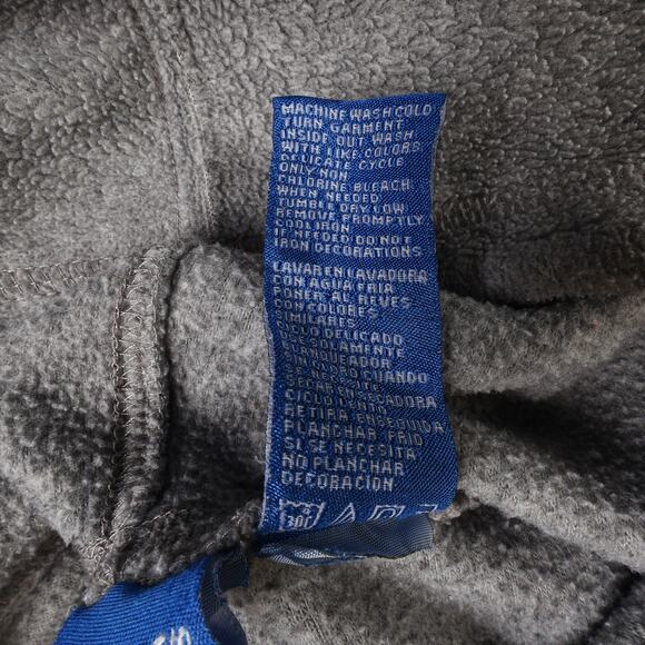 Disney Womens Small Fleece Hoodie Sweatshirt Embroidered 7 Dwarfs Florida Gray - Picture 11 of 12